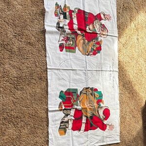 Santa Claus Fabric Panel
